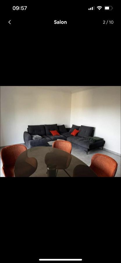 Appartement Spacieux, Proche Centre Ville. Ajaccio  Dış mekan fotoğraf