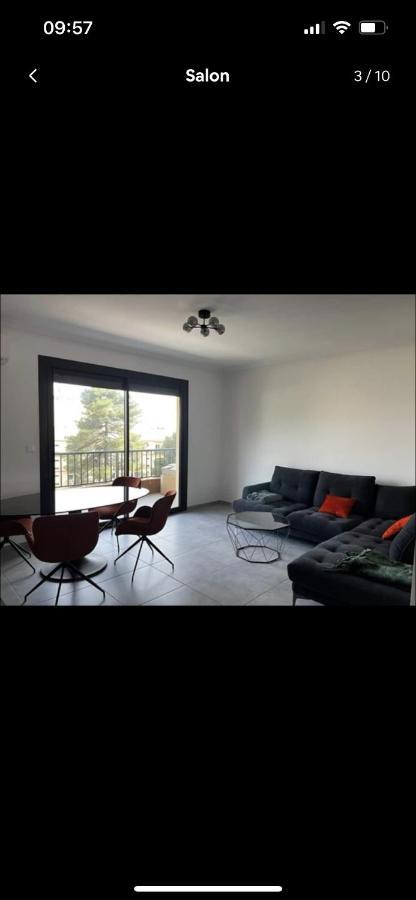 Appartement Spacieux, Proche Centre Ville. Ajaccio  Dış mekan fotoğraf
