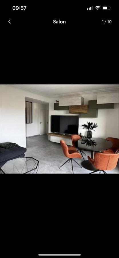 Appartement Spacieux, Proche Centre Ville. Ajaccio  Dış mekan fotoğraf